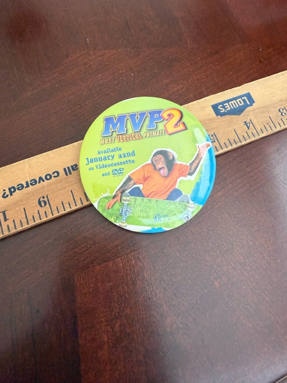 Vintage MVP 2 brooch